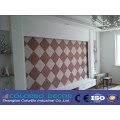 Soundproof Interior Decorative Fabric Acoustic Wall Panels